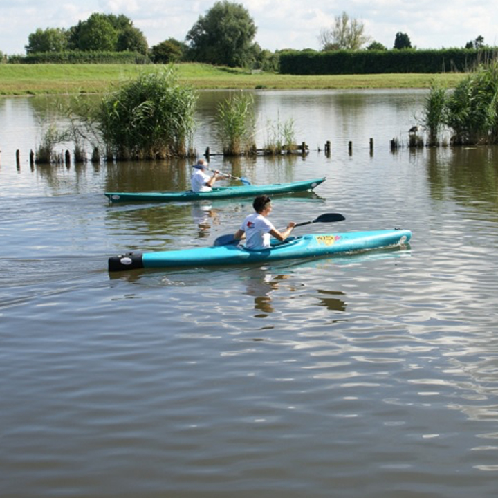 Ga er tijdens de groepsactiviteit op uit en maak er een sportieve dag van! Ontdek de Betuwe vanaf het water in een kano of kajak.